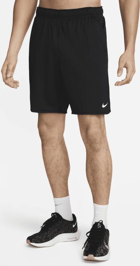 Nike Totality Dri-FIT multifunctionele niet-gevoerde herenshorts (18 cm) Zwart