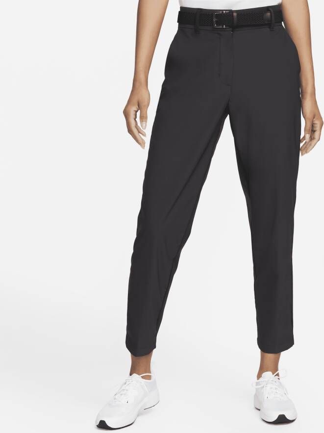 Nike Dri-FIT Tour Golfbroek voor dames Zwart