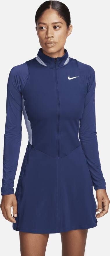 Nike Dri-FIT Tour golfjurk Blauw