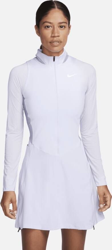 Nike Dri-FIT Tour golfjurk Paars