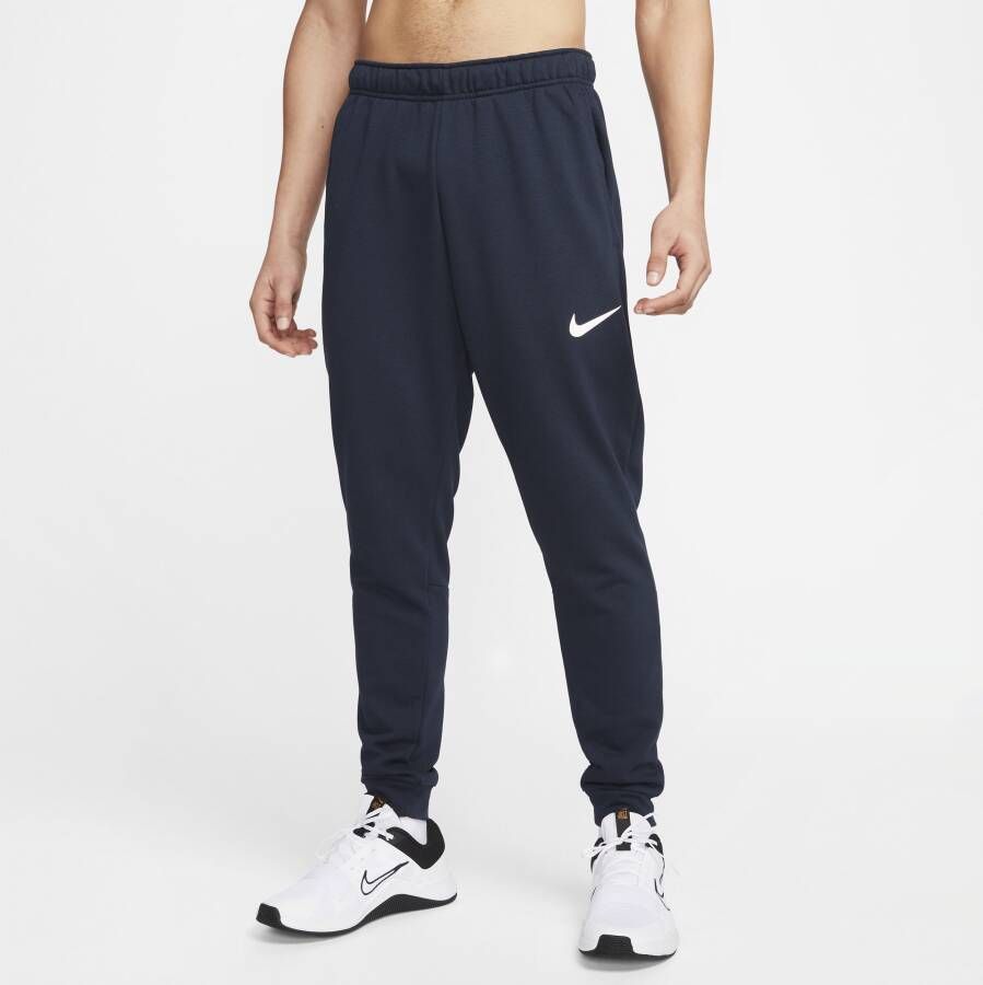 Nike Dri-FIT Trainingsbroek met taps toelopend design voor heren Blauw