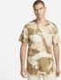 Nike Dri-FIT Trainingsshirt met camouflageprint voor heren Bruin - Thumbnail 1