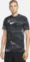 Nike Dri-FIT Trainingsshirt met camouflageprint voor heren Zwart - Thumbnail 1