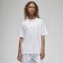 Jordan Essential Tee Core 23 T-shirts Kleding white maat: XS beschikbare maaten:XS S M L XL - Thumbnail 1