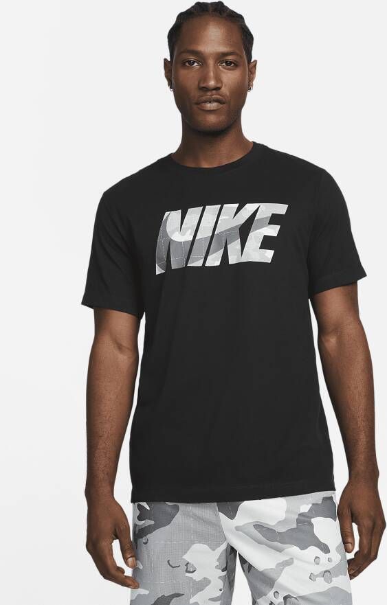 Nike Blackike Dri-Fit Dm5669 Men t-shirt Zwart Heren