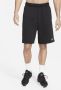 Nike Dry Dri-FIT fitnessshorts van fleece voor heren Zwart - Thumbnail 2