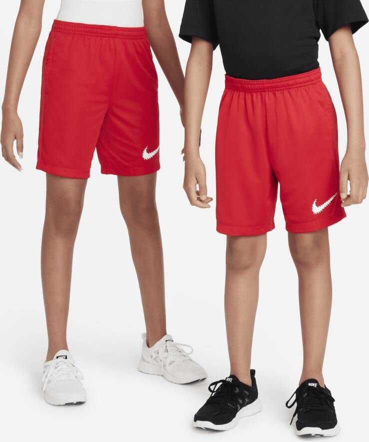 Nike Dri-FIT Trophy23 Trainingsshorts voor kids Rood
