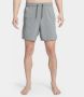 Nike Unlimited multifunctionele niet-gevoerde herenshorts met Dri-FIT (18 cm) Grijs - Thumbnail 1