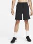 Nike Unlimited multifunctionele niet-gevoerde herenshorts met Dri-FIT (23 cm) Zwart - Thumbnail 1