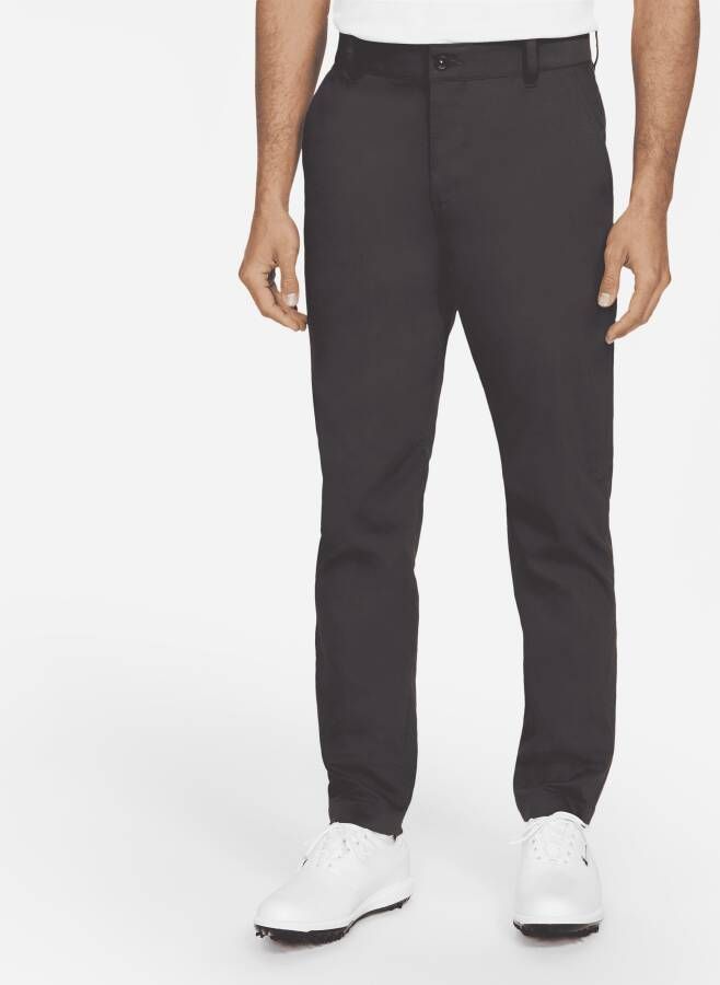 Nike Dri-FIT UV Chino golfbroek met slanke pasvorm voor heren Grijs