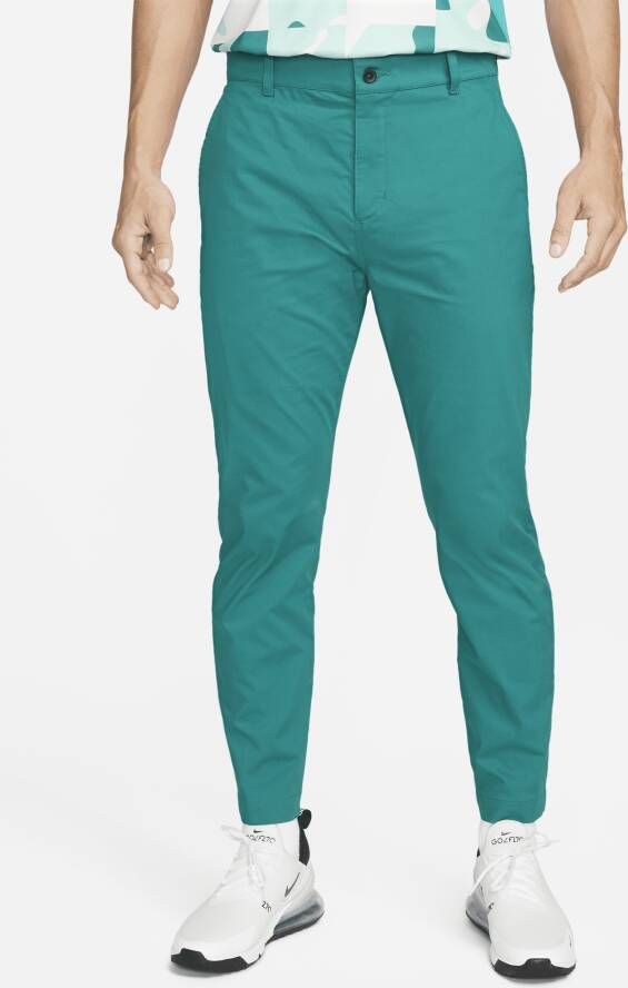 Nike Dri-FIT UV Chino golfbroek met slanke pasvorm voor heren Groen