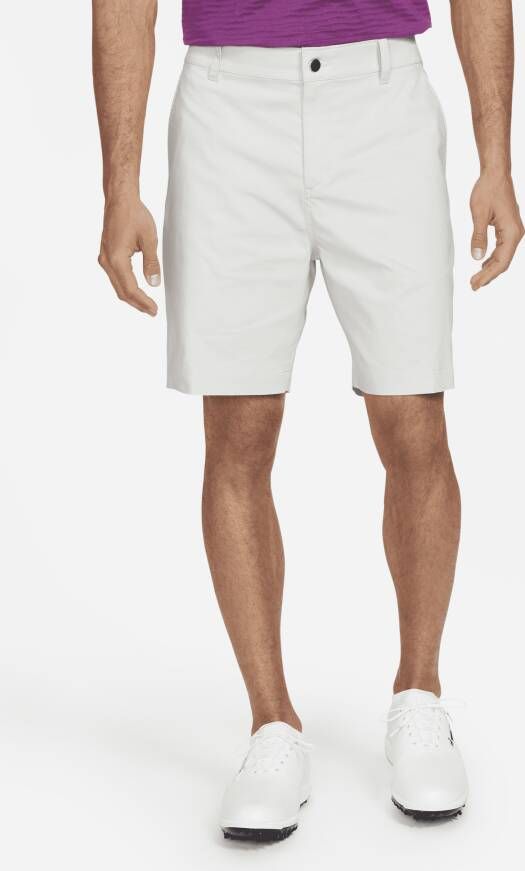 Nike Dri-FIT UV Chino golfshorts voor heren (23 cm) Grijs