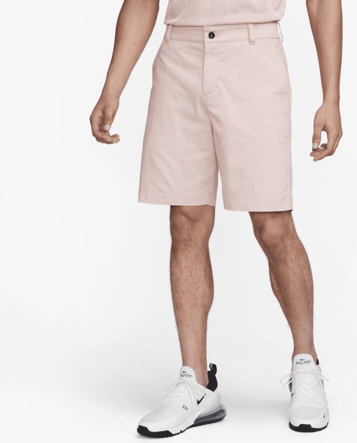 Nike Dri-FIT UV Chino golfshorts voor heren (23 cm) Roze