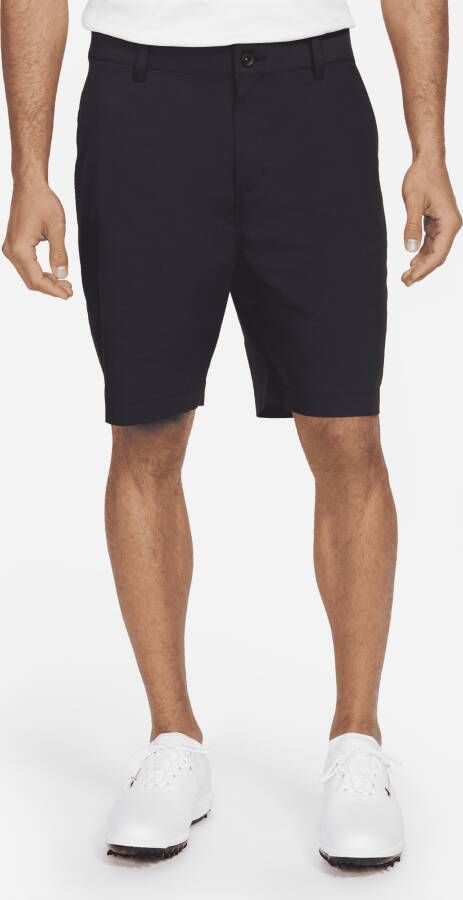 Nike Dri-FIT UV Chino golfshorts voor heren (23 cm) Zwart