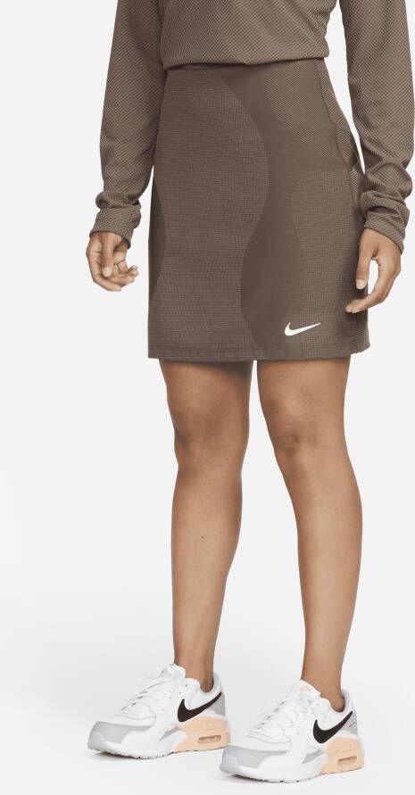 Nike Dri-FIT UV Tour Golfrok Bruin