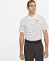 Nike Dri-FIT Victory golfpolo met strepen voor heren Wit - Thumbnail 1