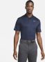 Nike Dri-FIT Victory Golfpolo voor heren Blauw - Thumbnail 1