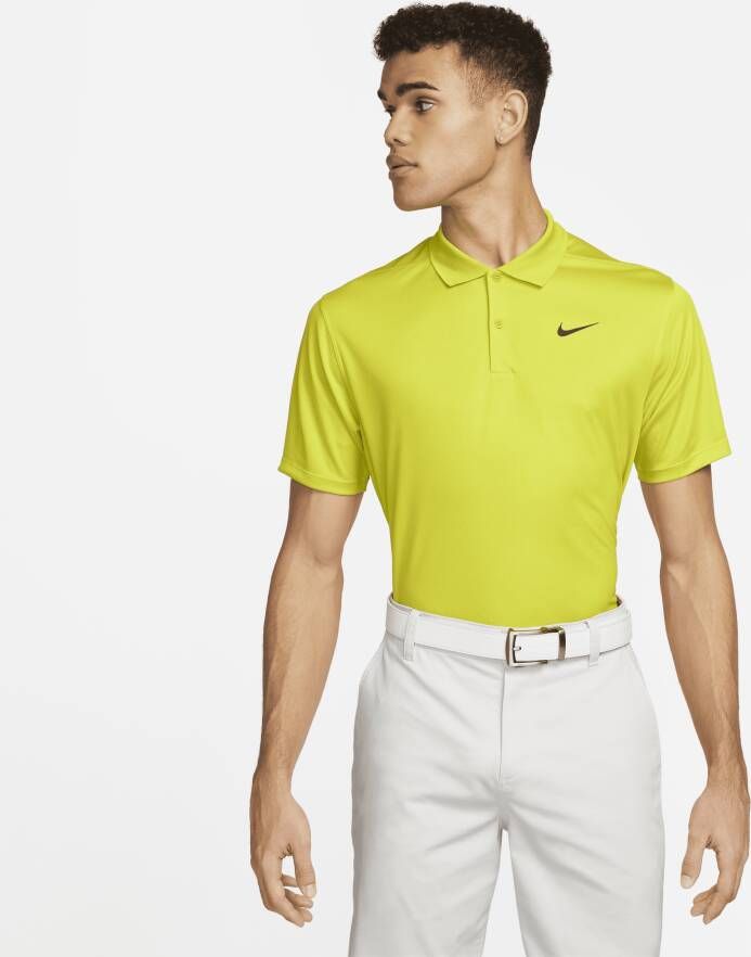 Nike Dri-FIT Victory Golfpolo voor heren Groen