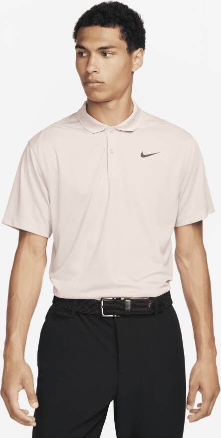 Nike Dri-FIT Victory Golfpolo voor heren Roze