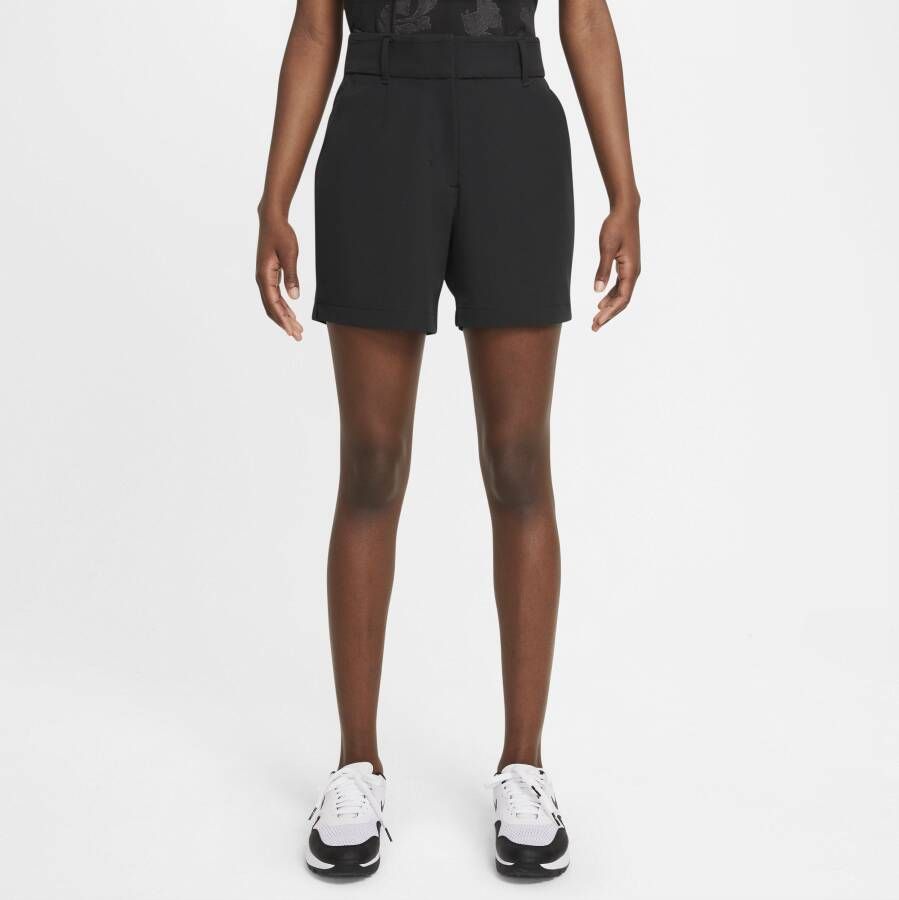 Nike Dri-FIT Victory Golfshorts voor dames (13 cm) Zwart