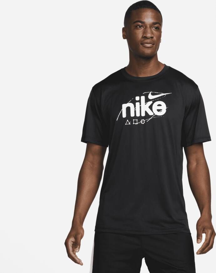 Nike Dri-FIT Wild Clash Trainingsshirt voor heren Zwart