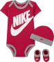 Nike Driedelige babyset (0-6 maanden) Roze - Thumbnail 1