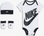 Nike Driedelige babyset (0-6 maanden) Wit - Thumbnail 1
