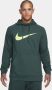 Nike Dry Graphic Dri-FIT fitnesstrui met capuchon voor heren Groen - Thumbnail 1