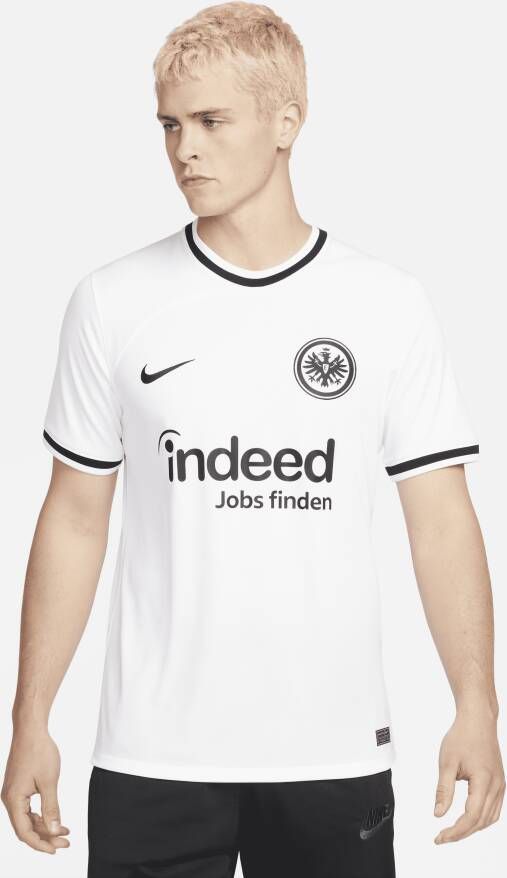 Nike Eintracht Frankfurt 2022 23 Stadium Thuis Dri-FIT voetbalshirt voor heren Wit