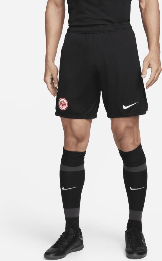 Nike Eintracht Frankfurt 2023 24 Stadium Thuis Uit Dri-FIT voetbalshorts voor heren Zwart
