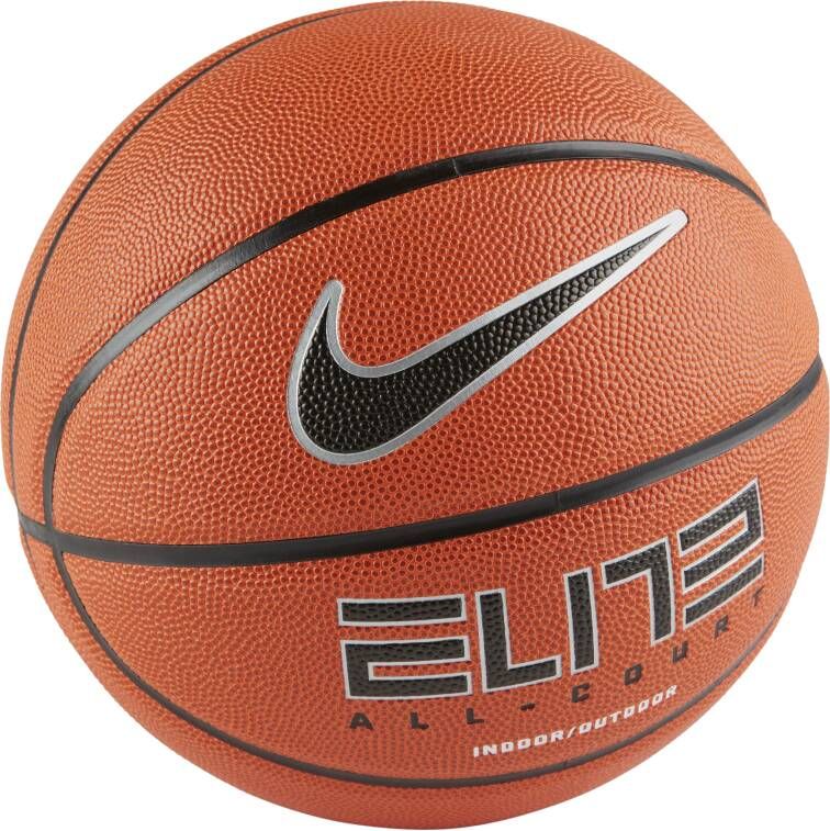 Nike Elite All-Court 8P Basketbal (zonder lucht) Oranje