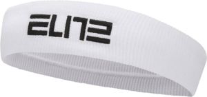 Nike Elite Hoofdband Wit