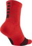 Nike Elite Mid Basketbalsokken Rood - Thumbnail 1