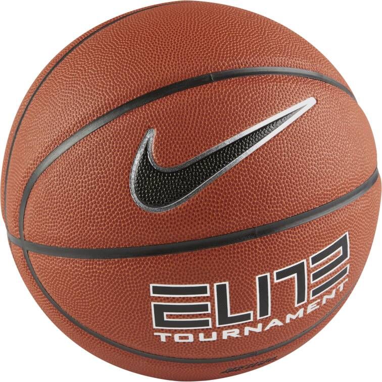 Nike Elite Tourna t 8P Basketbal (zonder lucht) Oranje