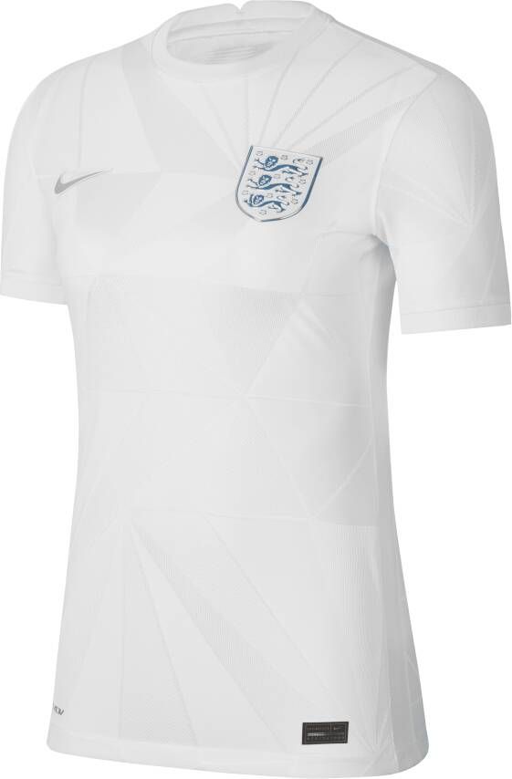 Nike Engeland 2022 Vapor Match Thuis Voetbalshirt voor dames Wit