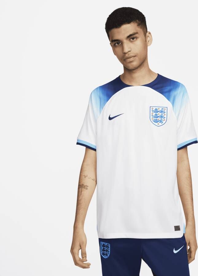 Nike Engeland 2022 23 Stadium Thuis Dri-FIT voetbalshirt voor heren Wit