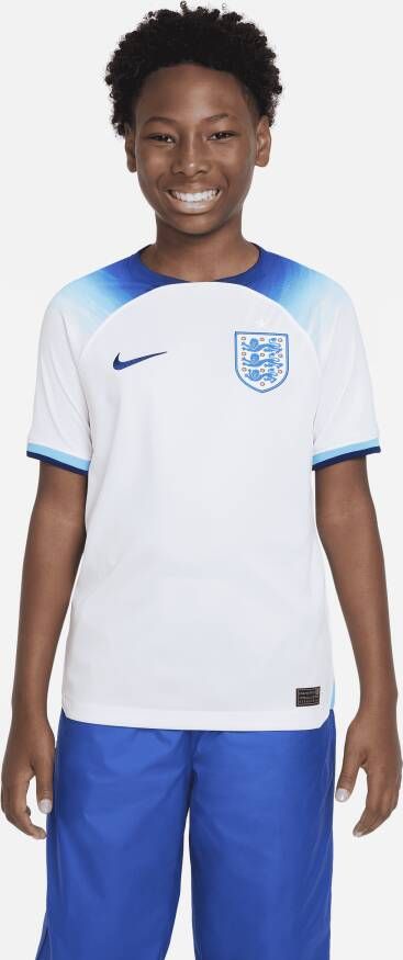 Nike Engeland 2022 23 Stadium Thuis Dri-FIT voetbalshirt voor kids Wit