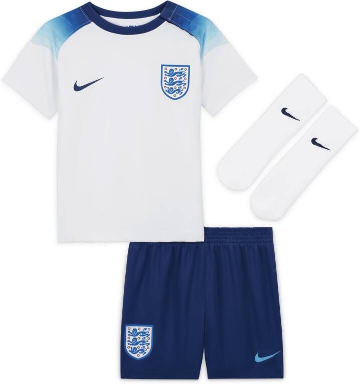 Nike Engeland 2022 23 Thuis Voetbaltenue voor baby's peuters Wit