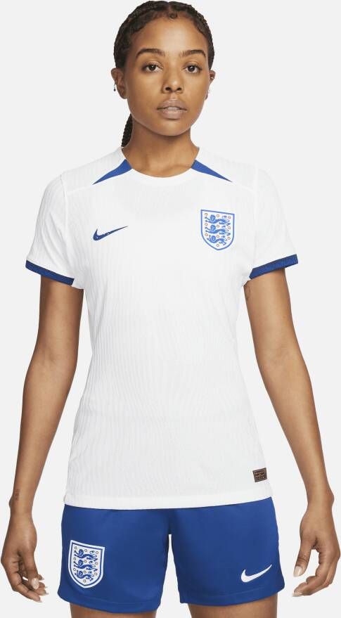 Nike England 2023 Lionesses Engeland Match Thuis Dri-FIT ADV voetbalshirt voor dames Wit