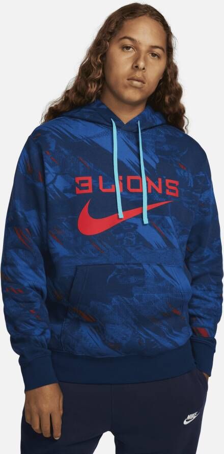 Nike Engeland Club Fleece Hoodie voor heren Blauw