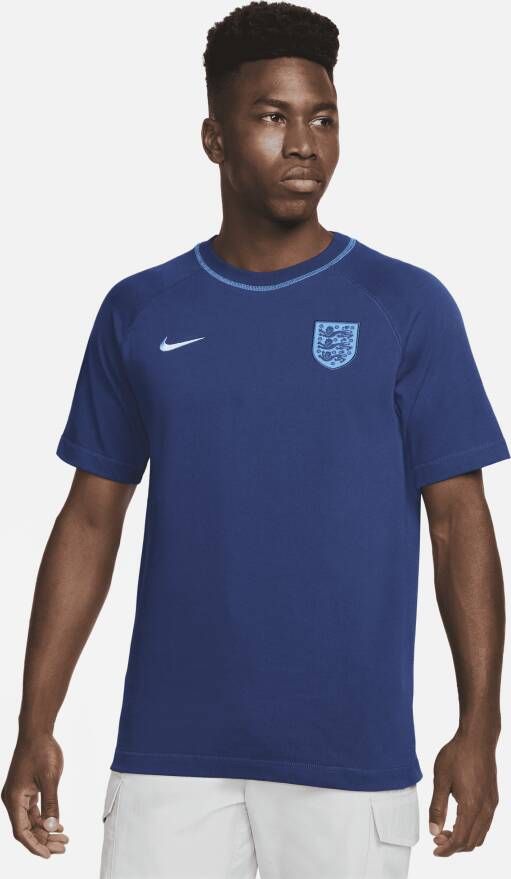 Nike Engeland Voetbaltop voor heren Blauw