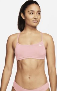 Nike Essential Bikinitop met racerback Roze