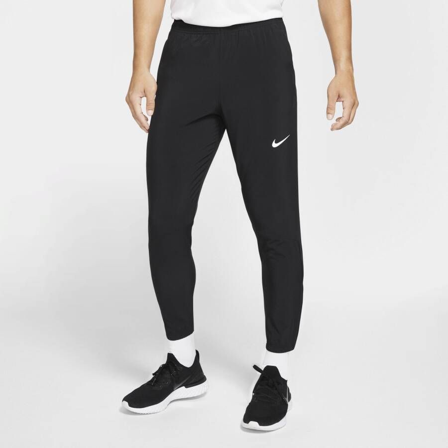 Nike Essential Geweven hardloopbroek voor heren Zwart