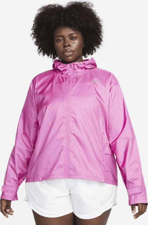 Nike Essential Hardloopjack voor dames Roze