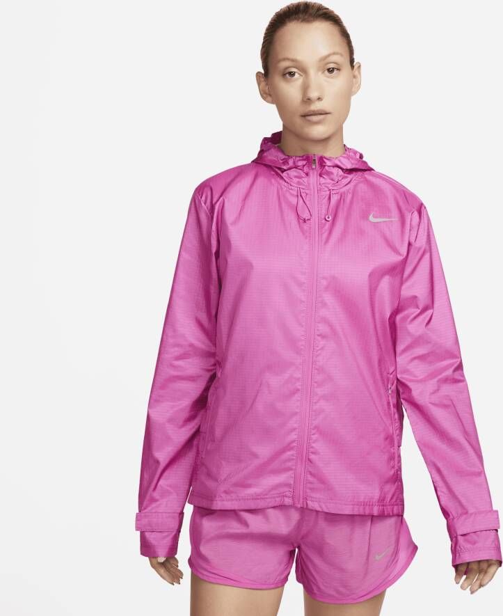 Nike Essential Hardloopjack voor dames Roze