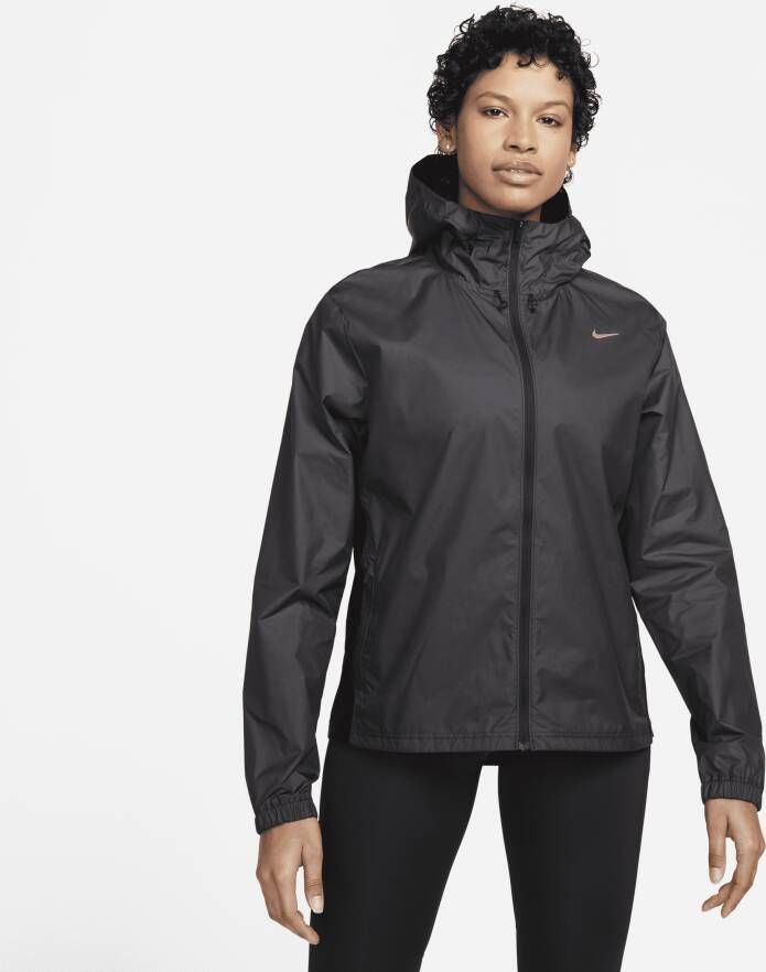 Nike Essential Hardloopjack voor dames Zwart