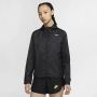 Nike Essential Hardloopjack voor dames Zwart - Thumbnail 2