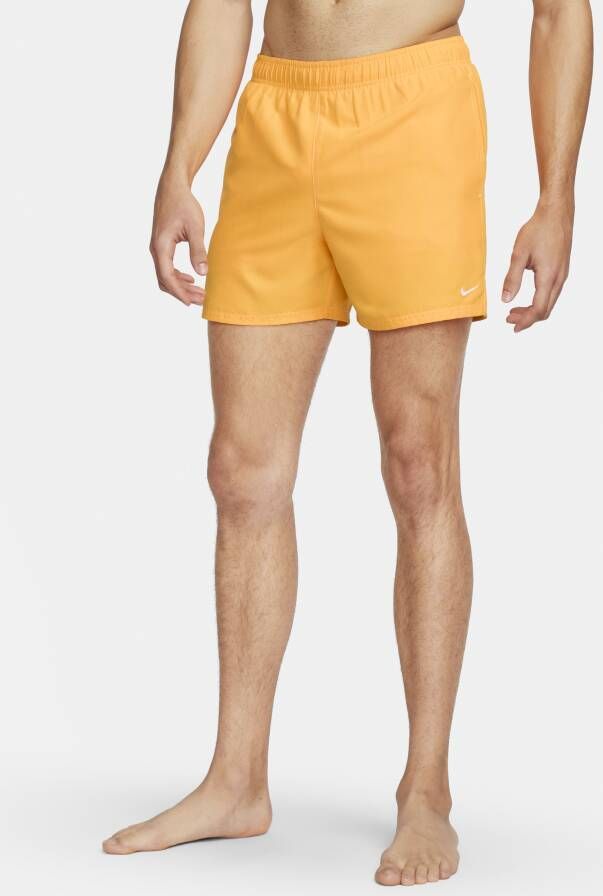 Nike Essential Lap Volley zwemshorts voor heren (13 cm) Geel