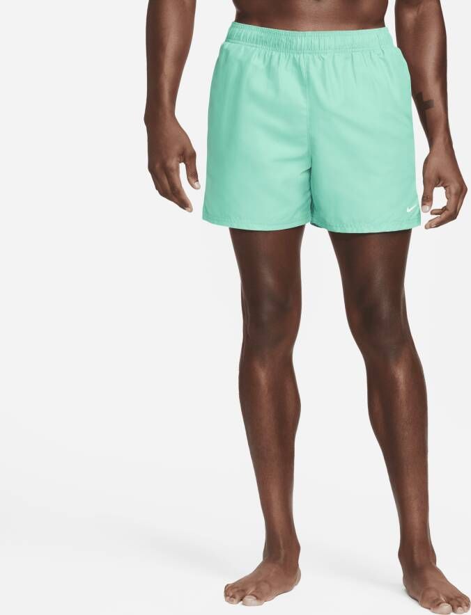 Nike Essential Lap Volley zwemshorts voor heren (13 cm) Groen