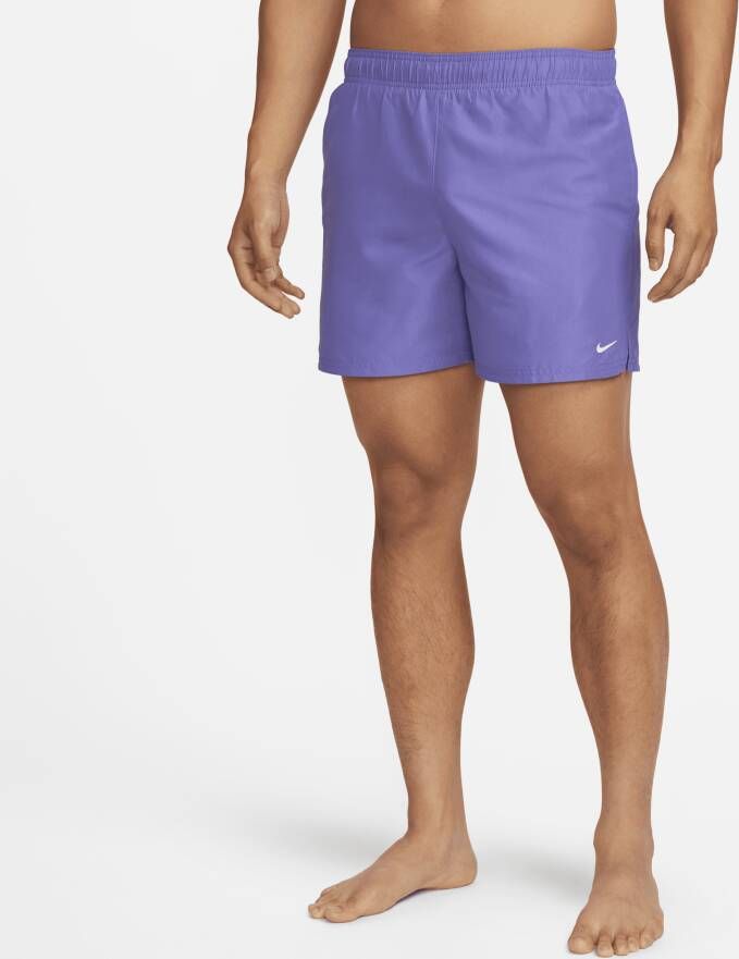 Nike Essential Lap Volley zwemshorts voor heren (13 cm) Paars